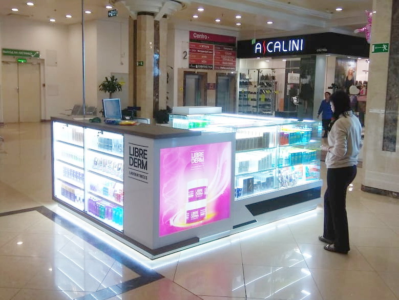 Островной отдел "Librederm"