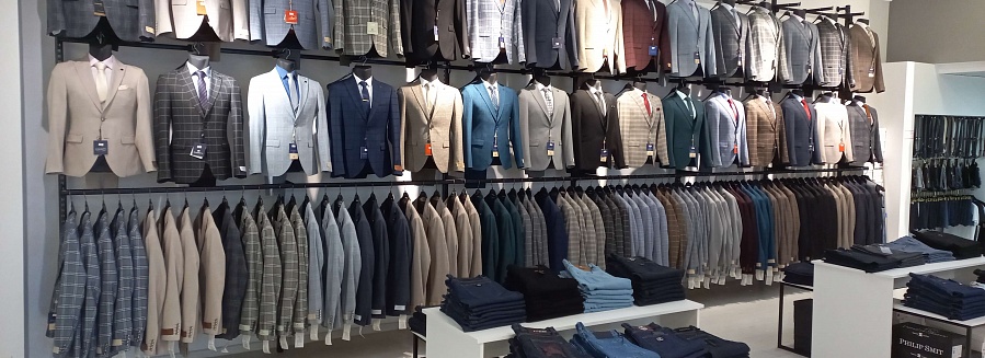 Магазин мужской одежды "cavaler"