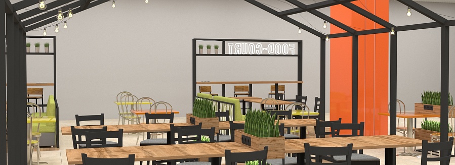 Фудкорт ТРК "Родник"