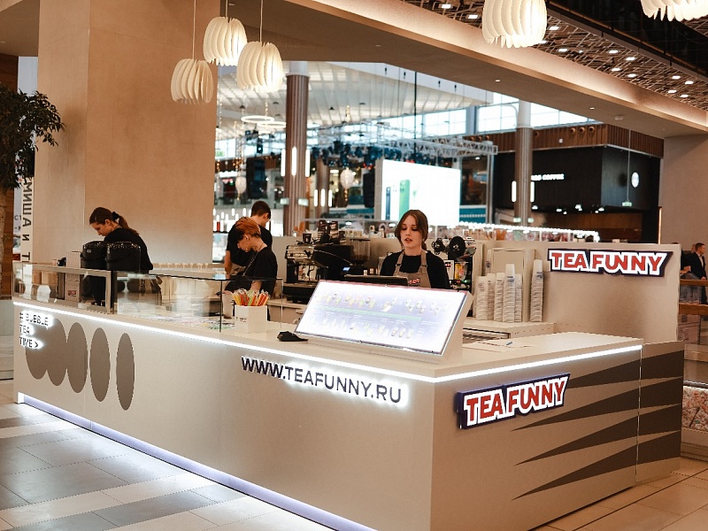Торговый остров "TEA Funny"