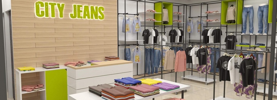 Молодежный отдел "City jeans"